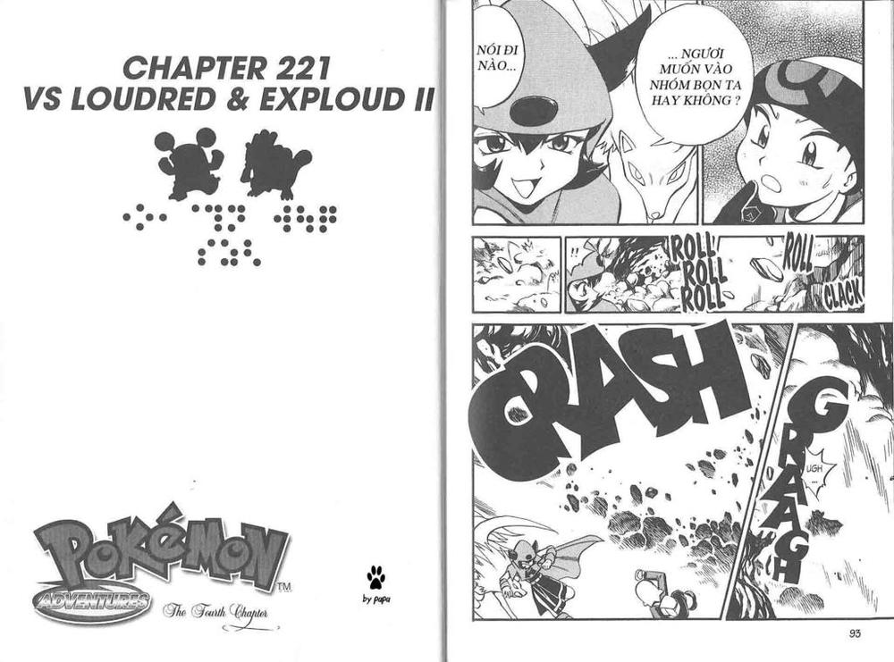 Pokemon Special Chapter 223 - Trang 2