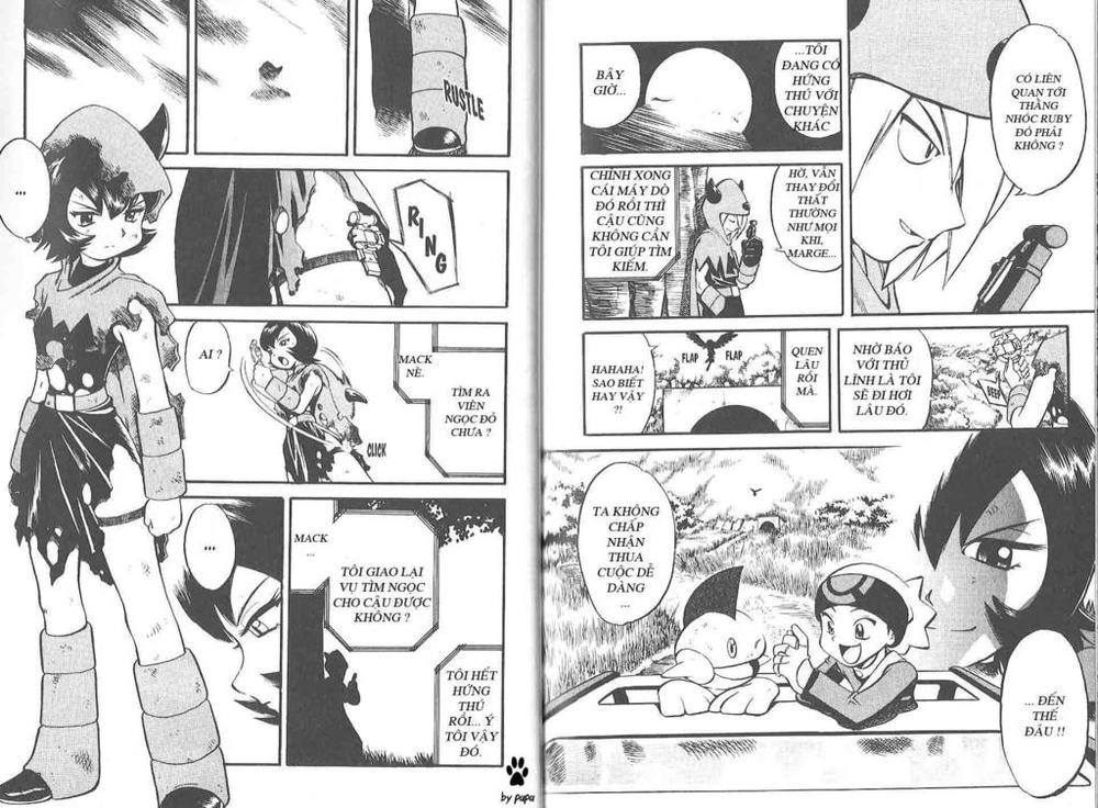 Pokemon Special Chapter 220-223 - Trang 2