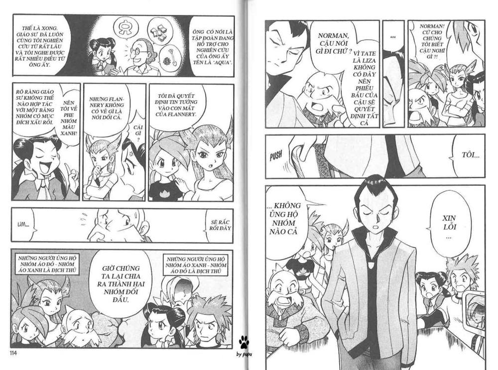 Pokemon Special Chapter 220-223 - Trang 2