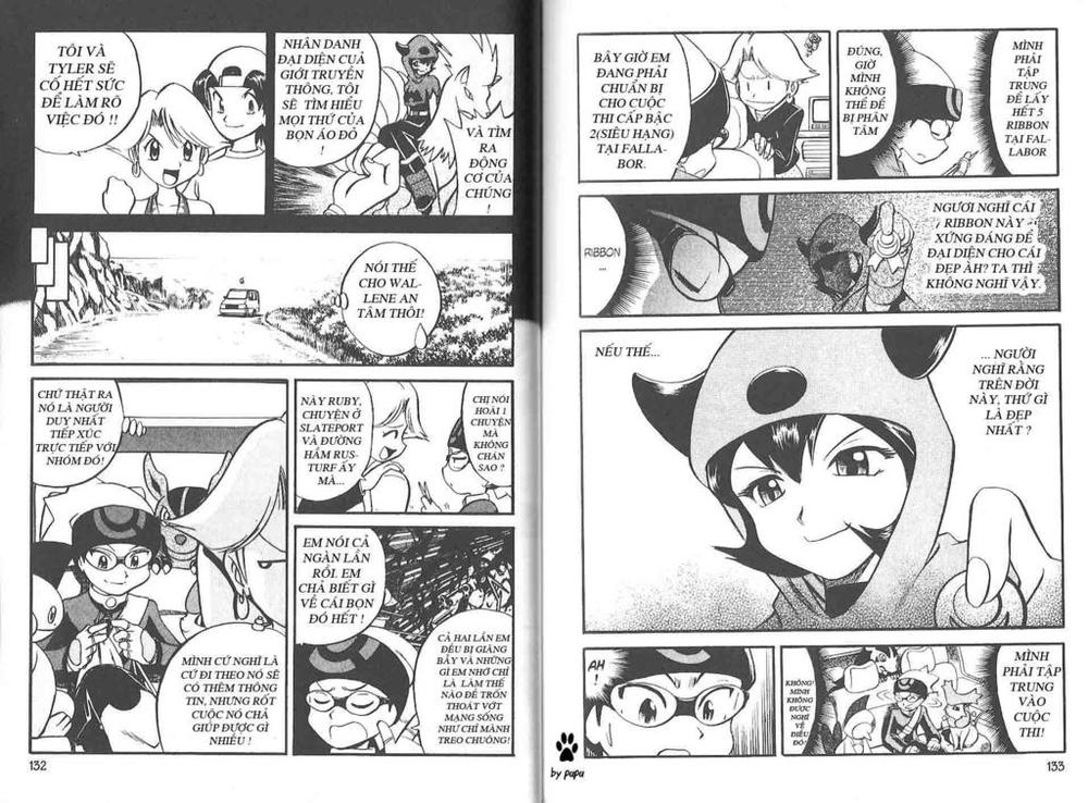 Pokemon Special Chapter 220-223 - Trang 2