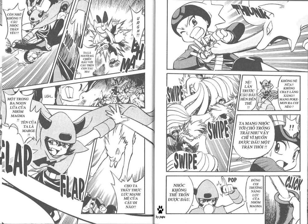 Pokemon Special Chapter 220-223 - Trang 2