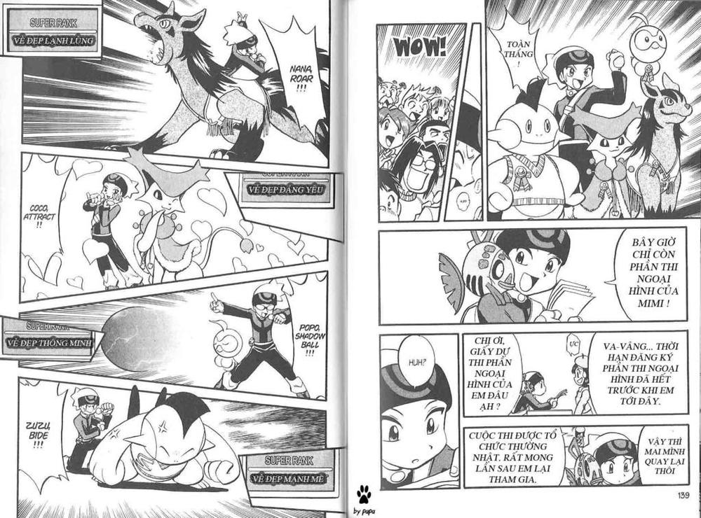 Pokemon Special Chapter 220-223 - Trang 2