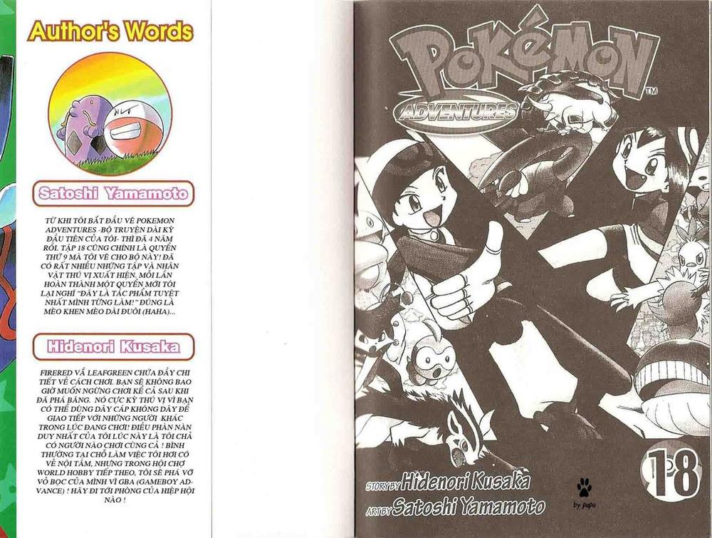 Pokemon Special Chapter 219 - Trang 2