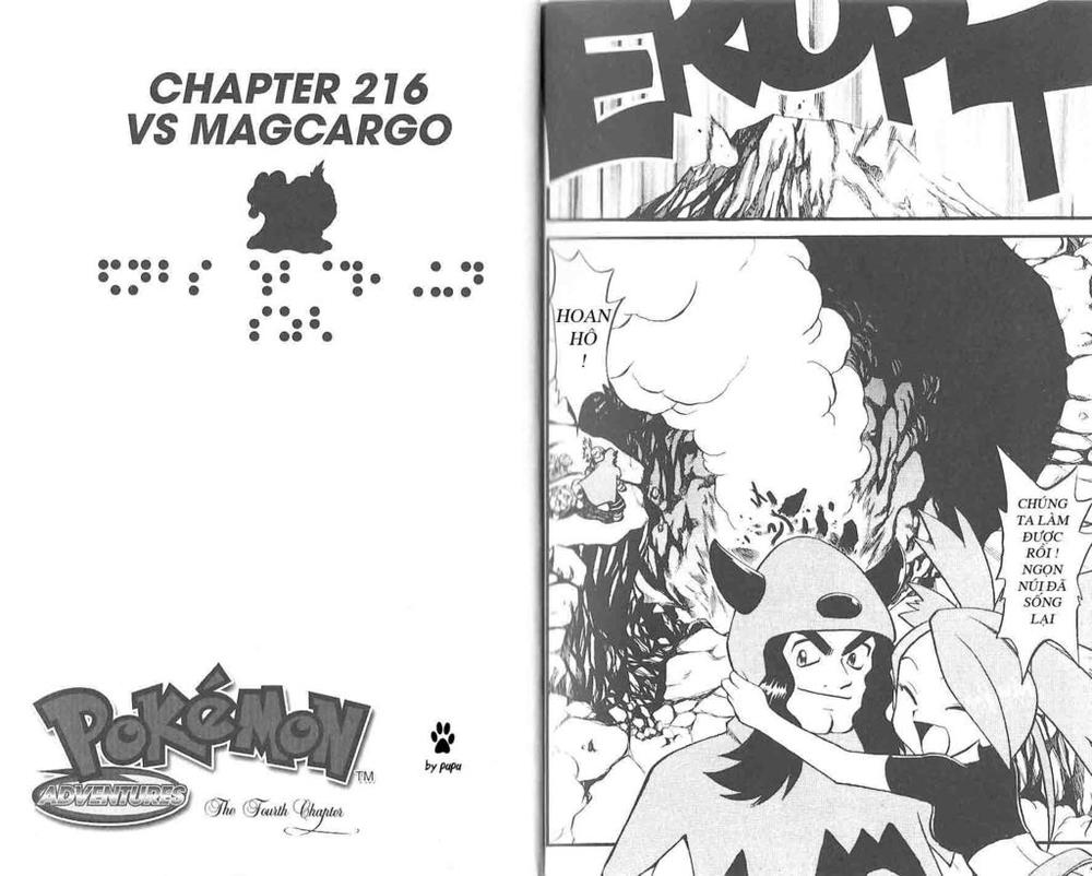 Pokemon Special Chapter 219 - Trang 2