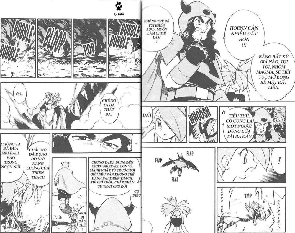 Pokemon Special Chapter 219 - Trang 2