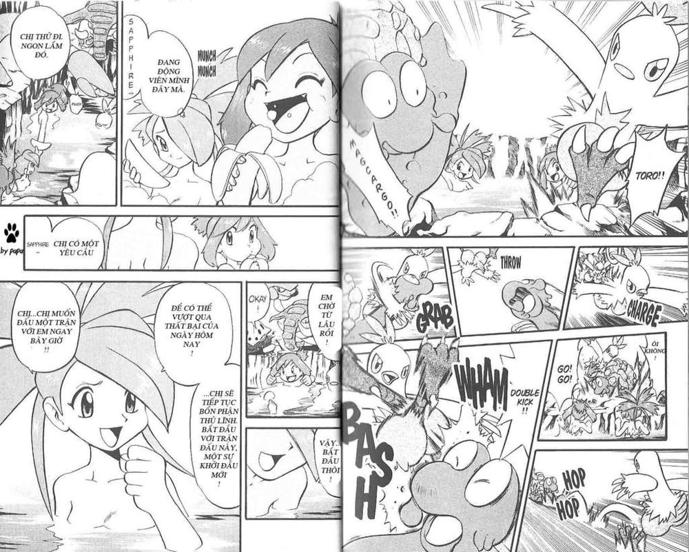 Pokemon Special Chapter 219 - Trang 2