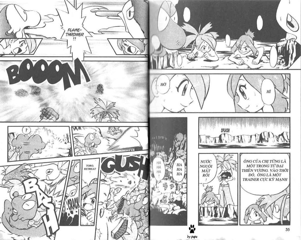 Pokemon Special Chapter 219 - Trang 2