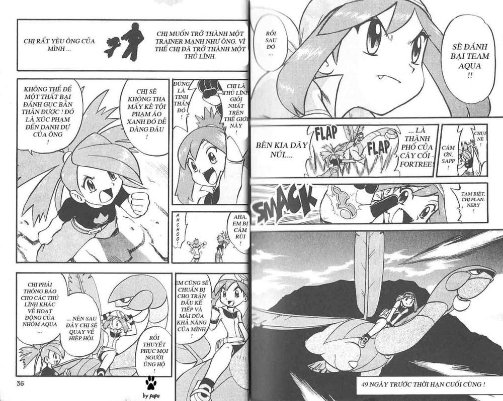 Pokemon Special Chapter 219 - Trang 2