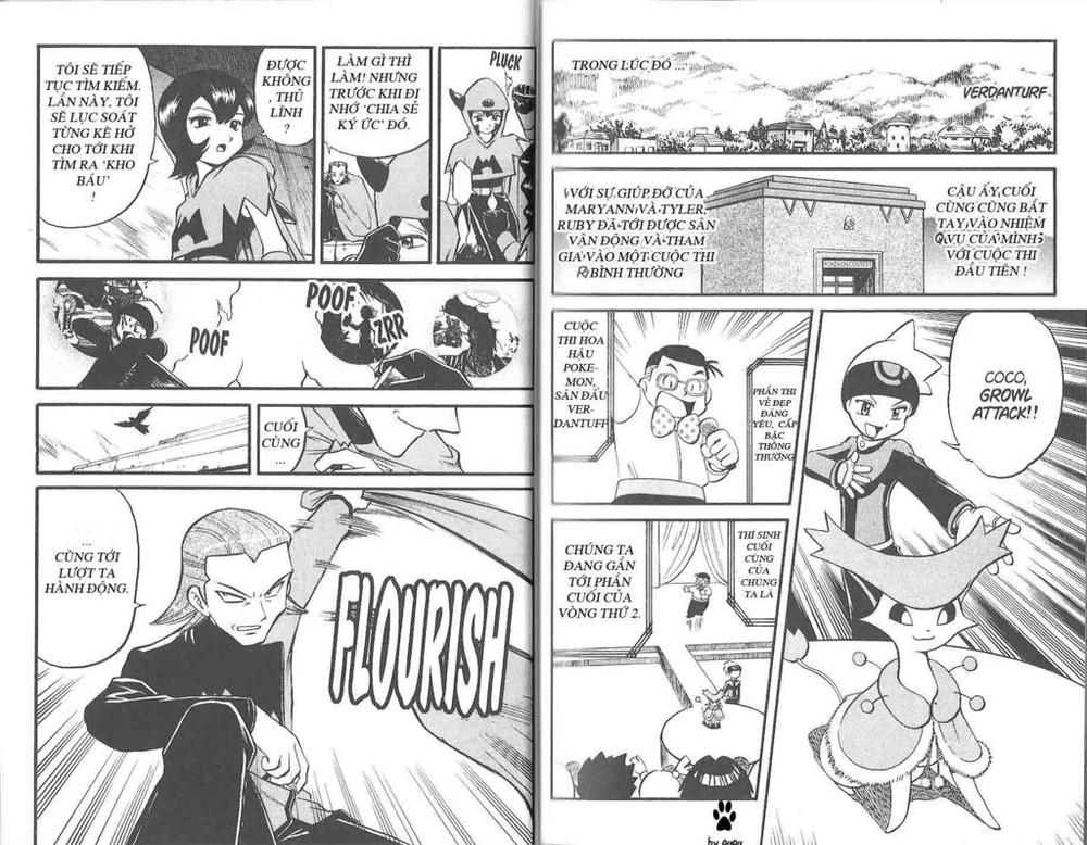 Pokemon Special Chapter 219 - Trang 2