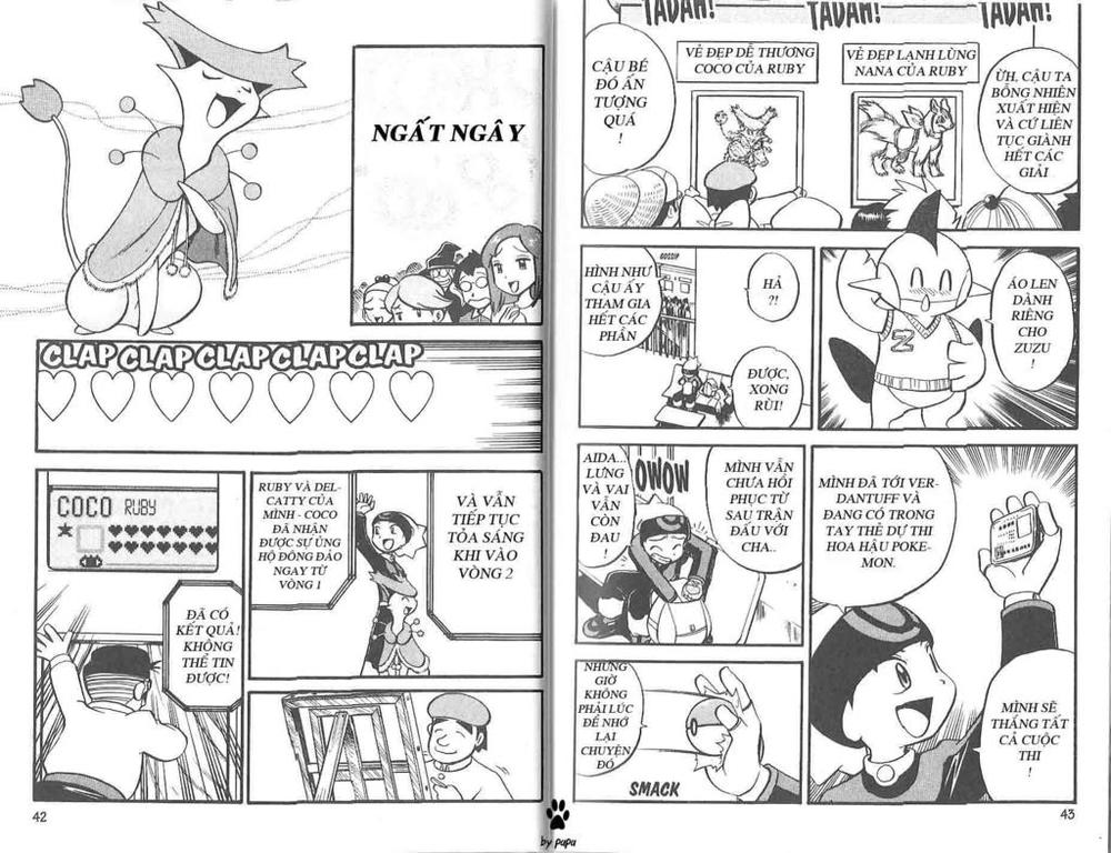 Pokemon Special Chapter 219 - Trang 2