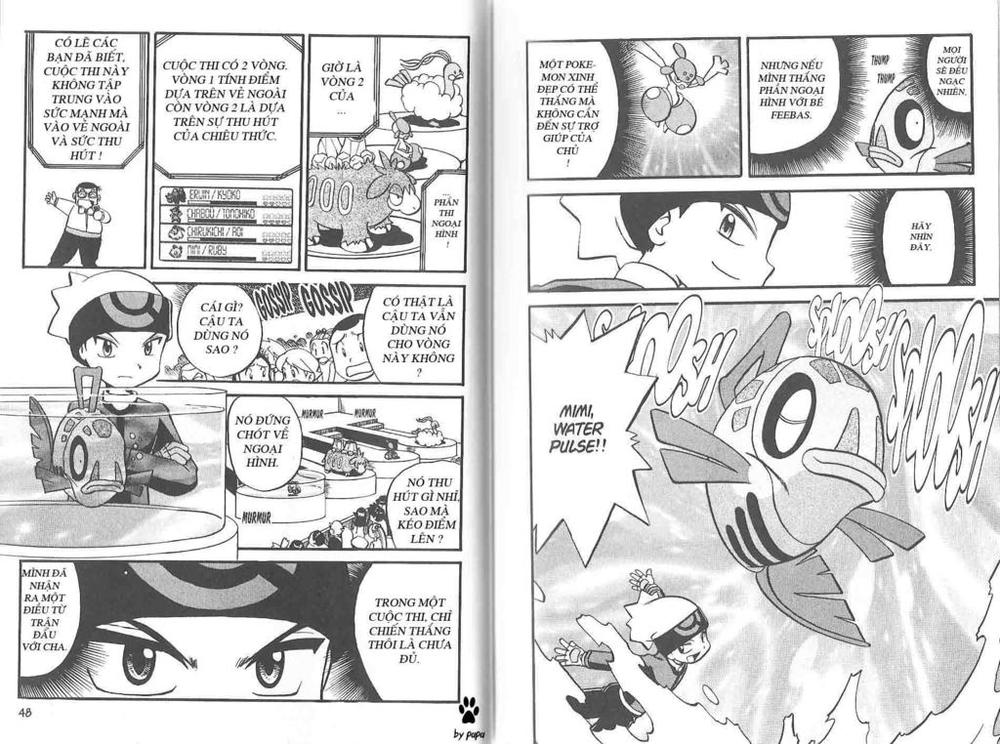 Pokemon Special Chapter 219 - Trang 2