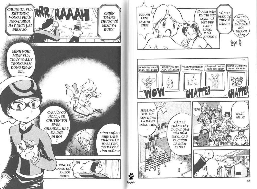 Pokemon Special Chapter 219 - Trang 2