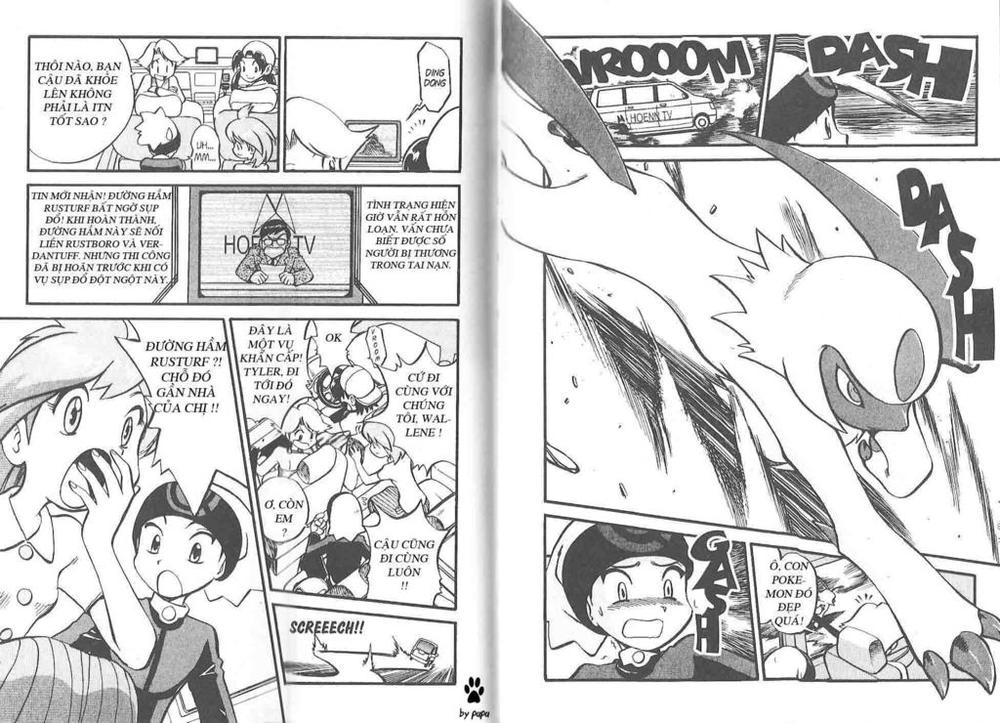 Pokemon Special Chapter 219 - Trang 2