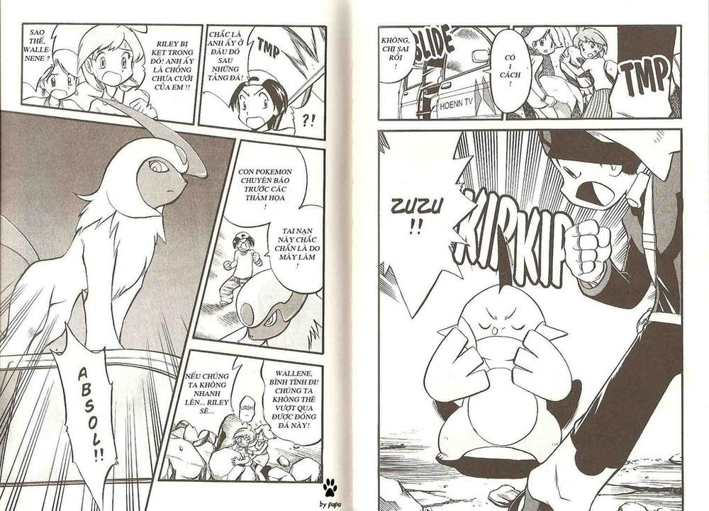 Pokemon Special Chapter 219 - Trang 2