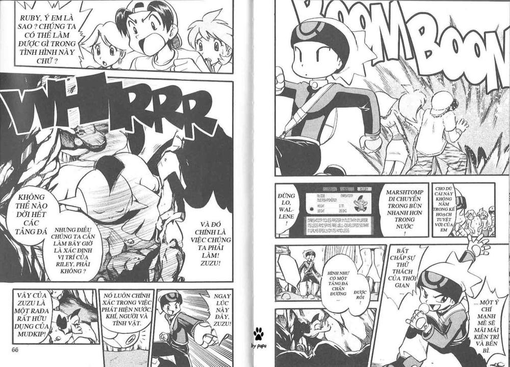 Pokemon Special Chapter 219 - Trang 2