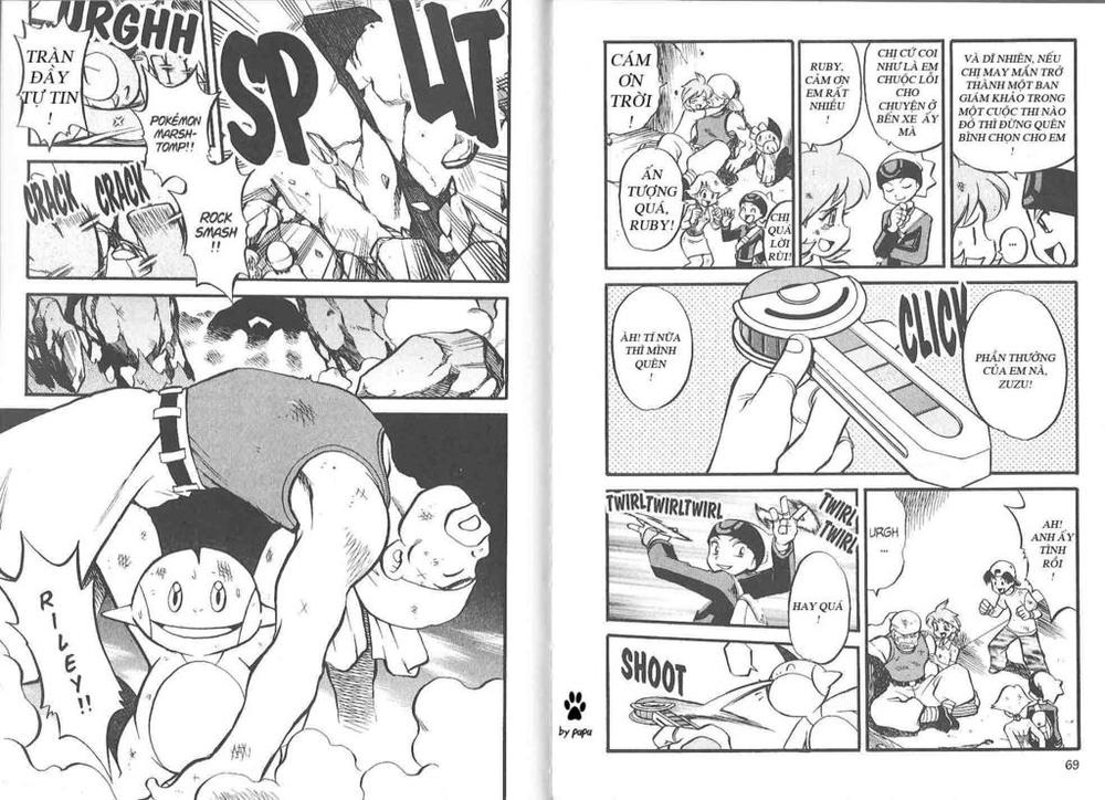 Pokemon Special Chapter 219 - Trang 2