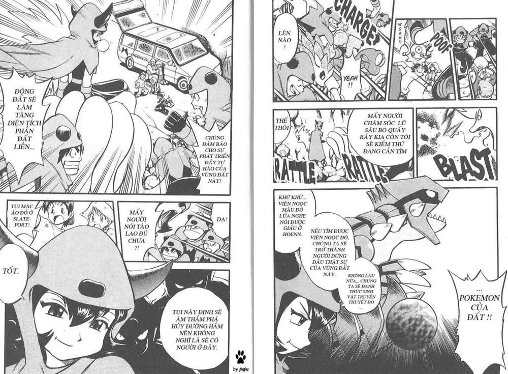 Pokemon Special Chapter 219 - Trang 2