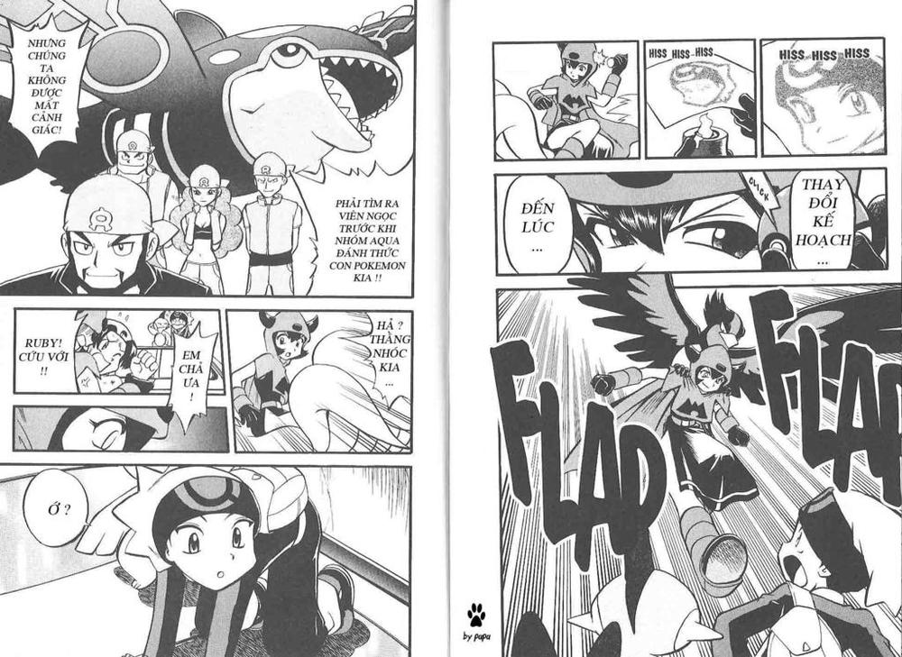 Pokemon Special Chapter 219 - Trang 2