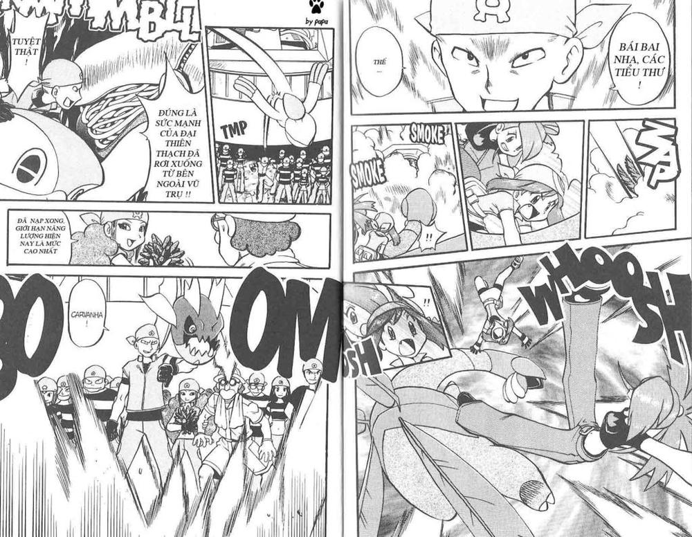 Pokemon Special Chapter 219 - Trang 2