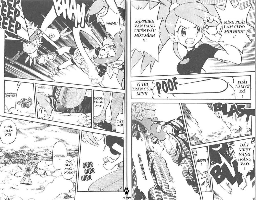 Pokemon Special Chapter 219 - Trang 2