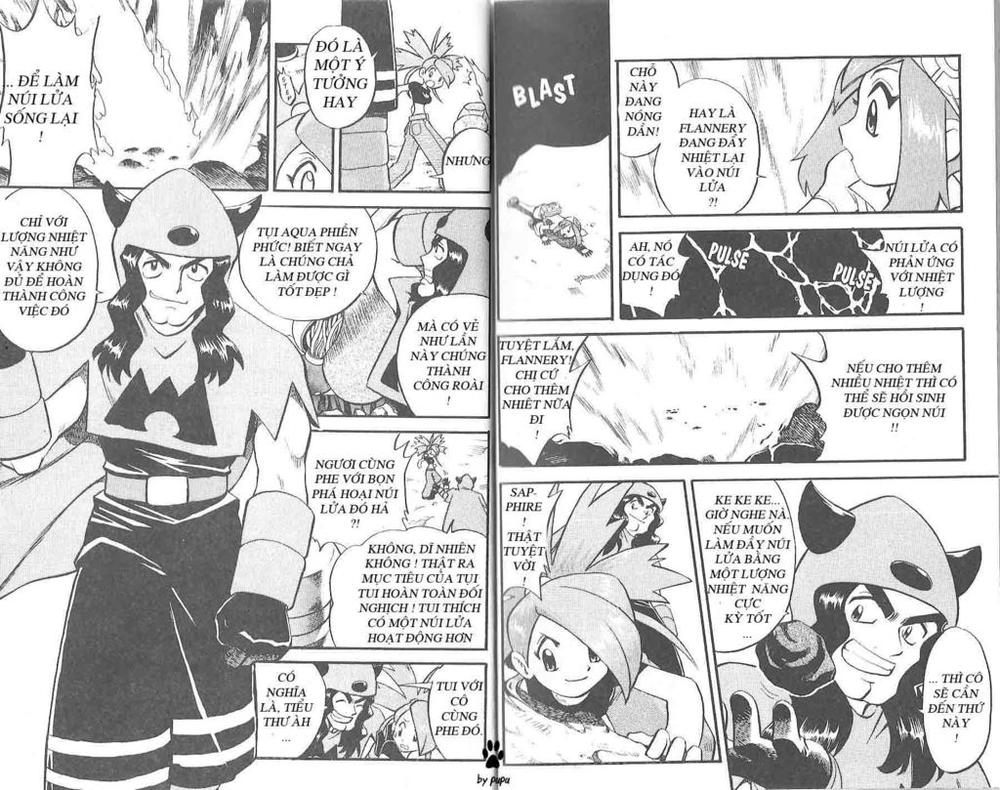 Pokemon Special Chapter 219 - Trang 2