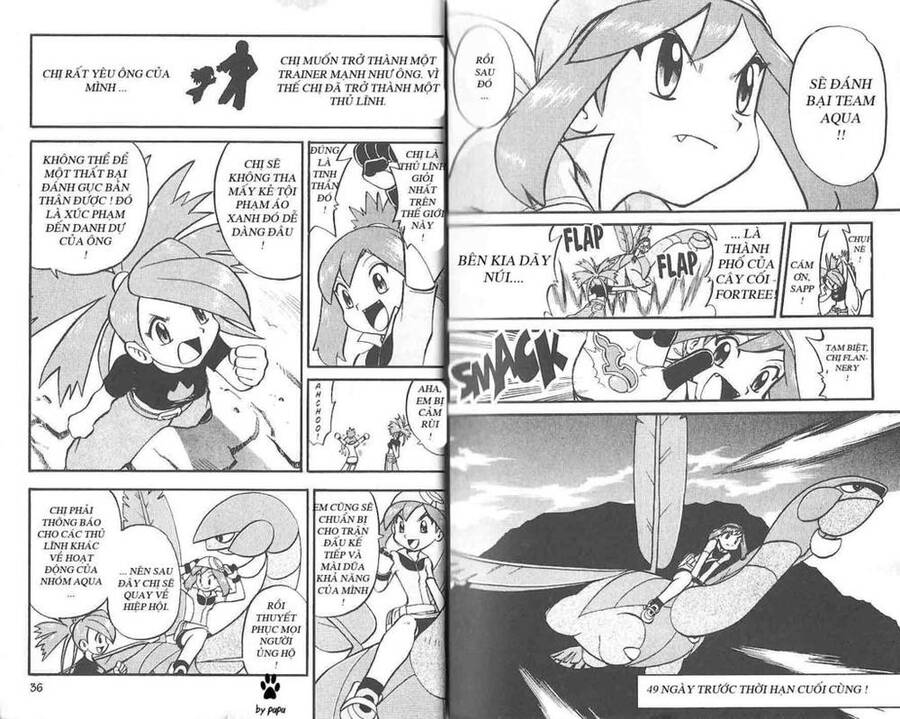 Pokemon Special Chapter 215 - Trang 2