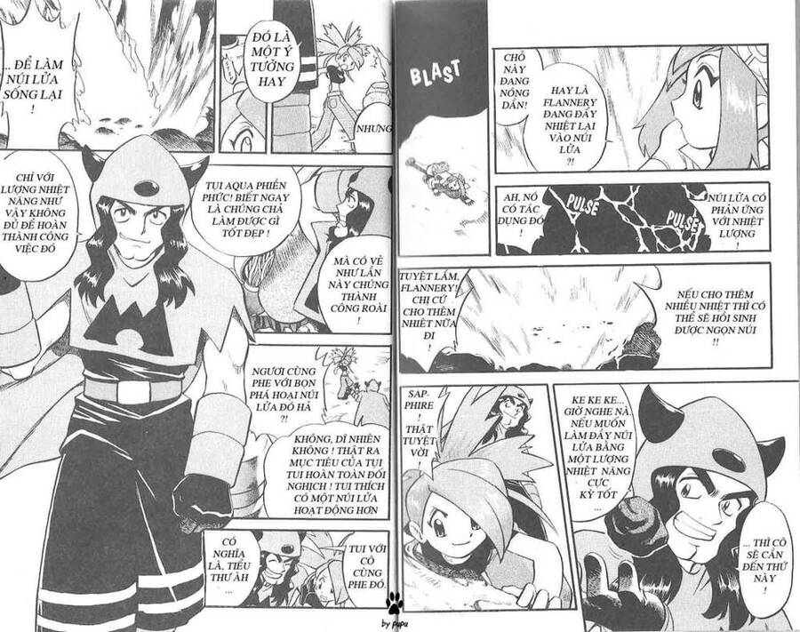 Pokemon Special Chapter 215 - Trang 2