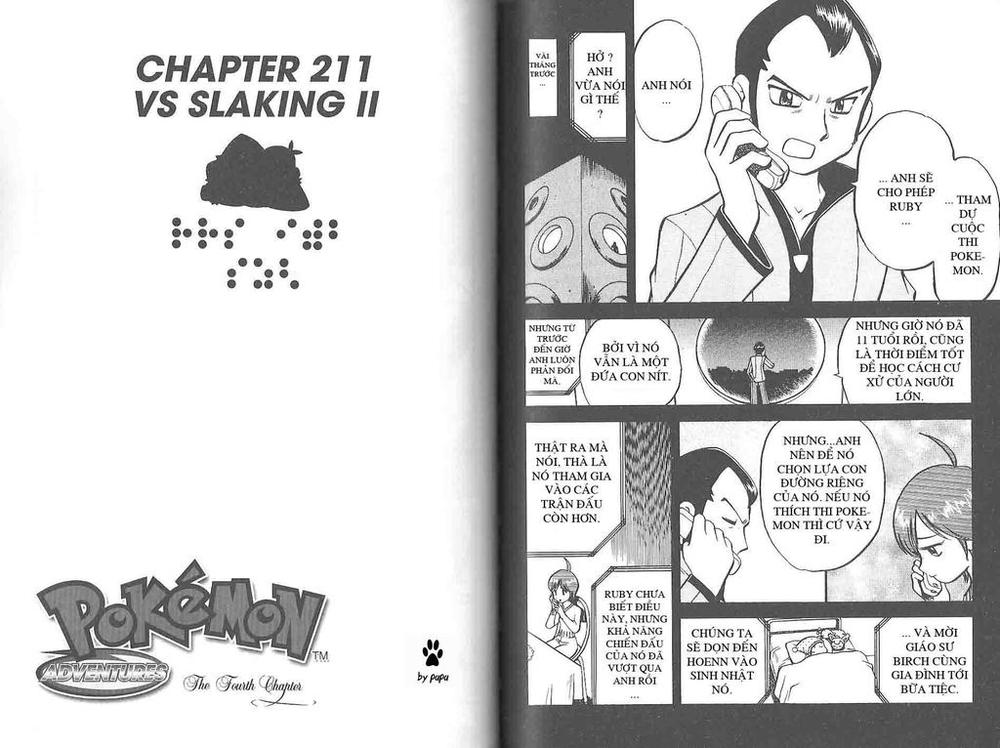 Pokemon Special Chapter 214 - Trang 2