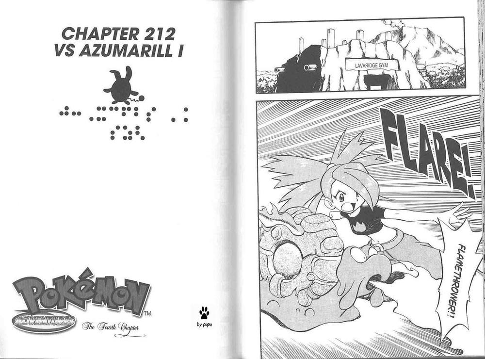 Pokemon Special Chapter 214 - Trang 2