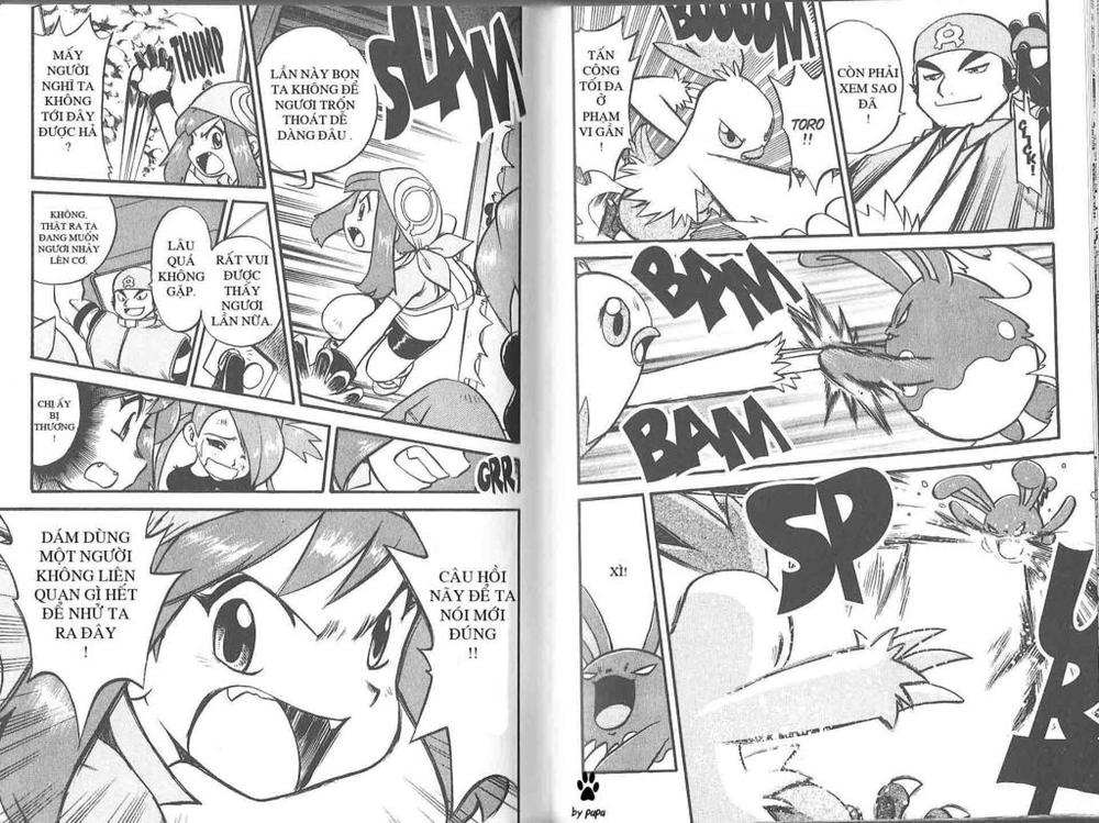 Pokemon Special Chapter 214 - Trang 2