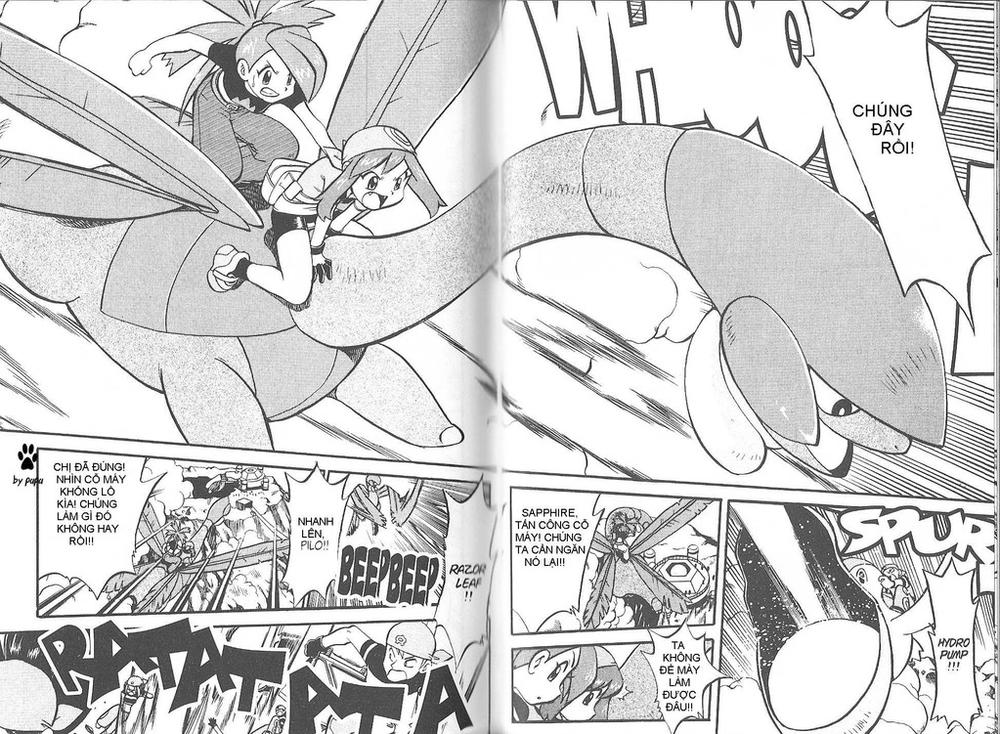 Pokemon Special Chapter 214 - Trang 2