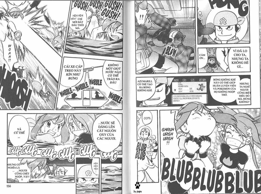 Pokemon Special Chapter 211-214 - Trang 2