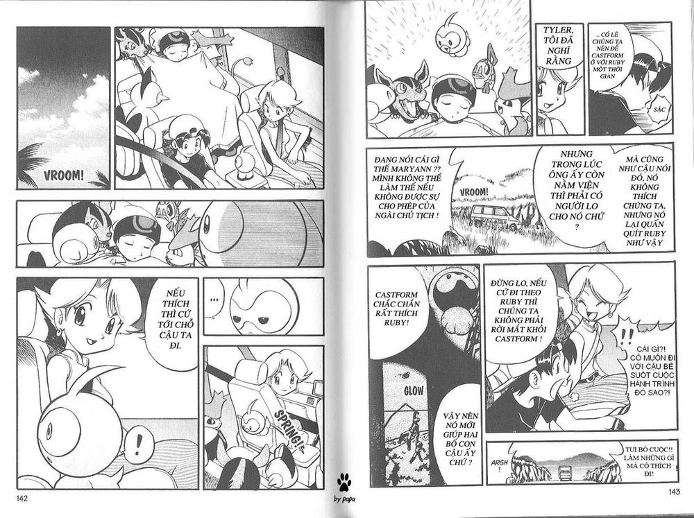 Pokemon Special Chapter 211-214 - Trang 2