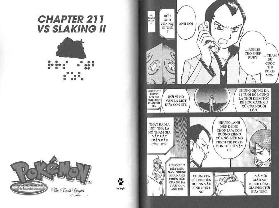 Pokemon Special Chapter 211 - Trang 2