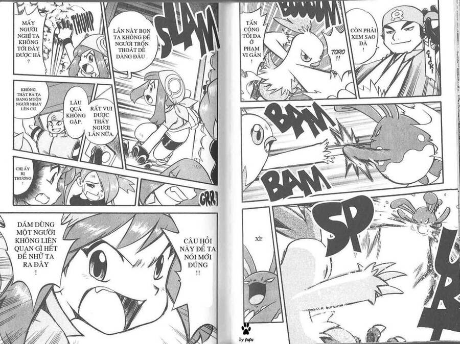 Pokemon Special Chapter 211 - Trang 2