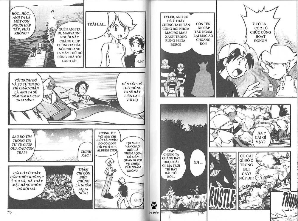 Pokemon Special Chapter 207-210 - Trang 2