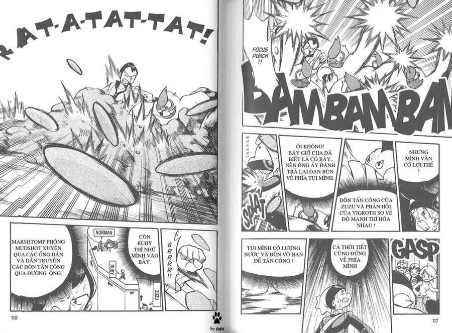 Pokemon Special Chapter 207 - Trang 2