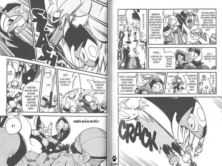 Pokemon Special Chapter 207 - Trang 2