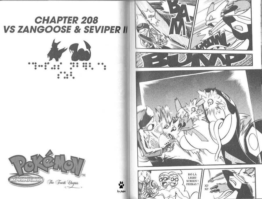 Pokemon Special Chapter 207 - Trang 2