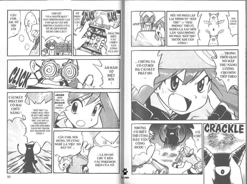 Pokemon Special Chapter 202-206 - Trang 2