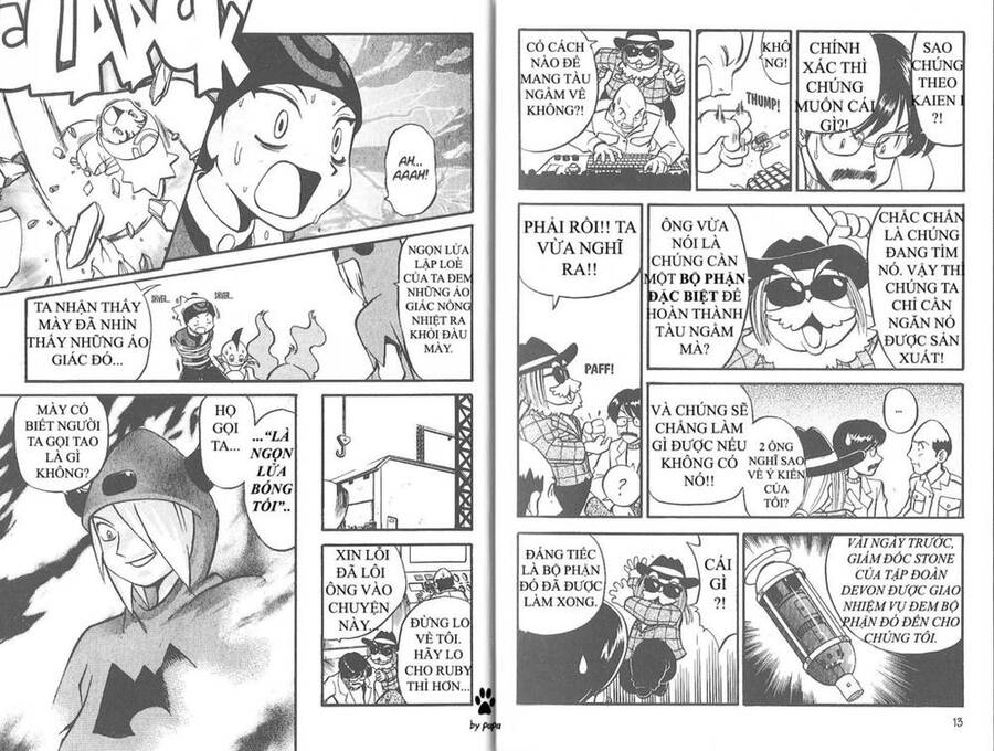 Pokemon Special Chapter 202 - Trang 2