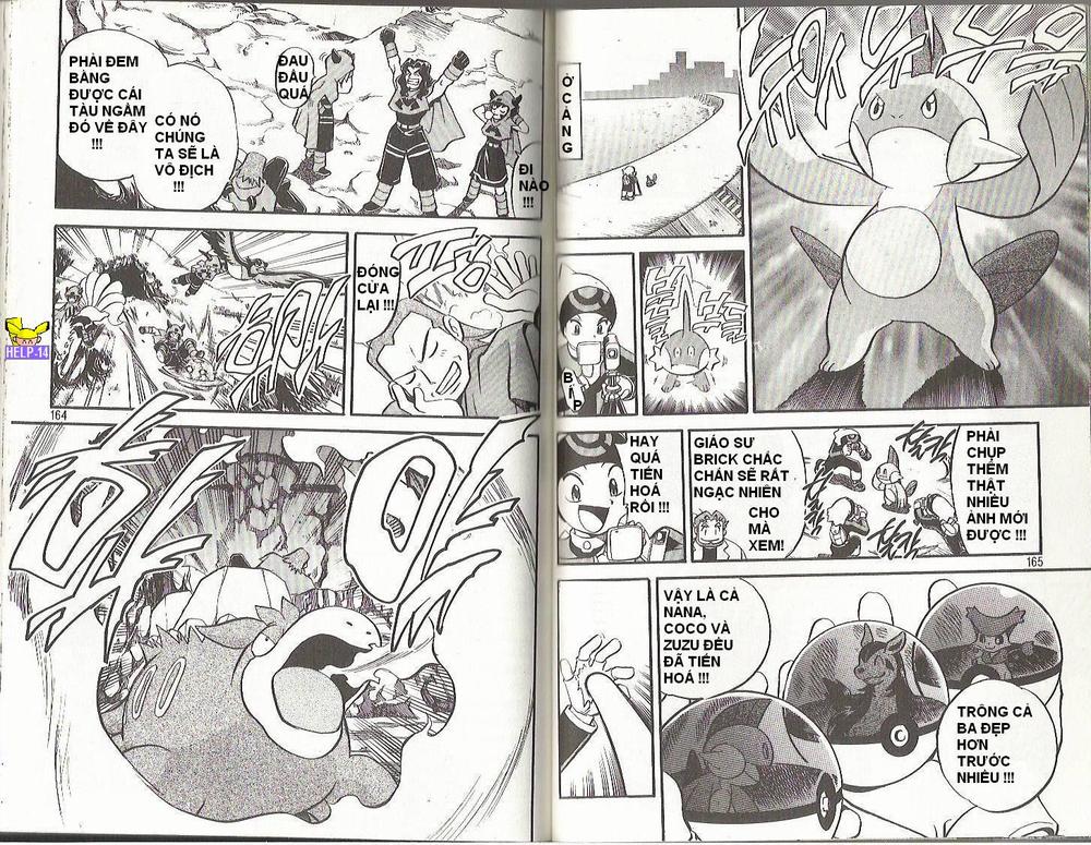 Pokemon Special Chapter 199-201 - Trang 2