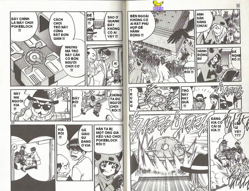 Pokemon Special Chapter 199-201 - Trang 2