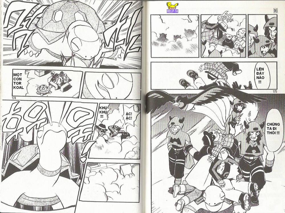 Pokemon Special Chapter 199-201 - Trang 2