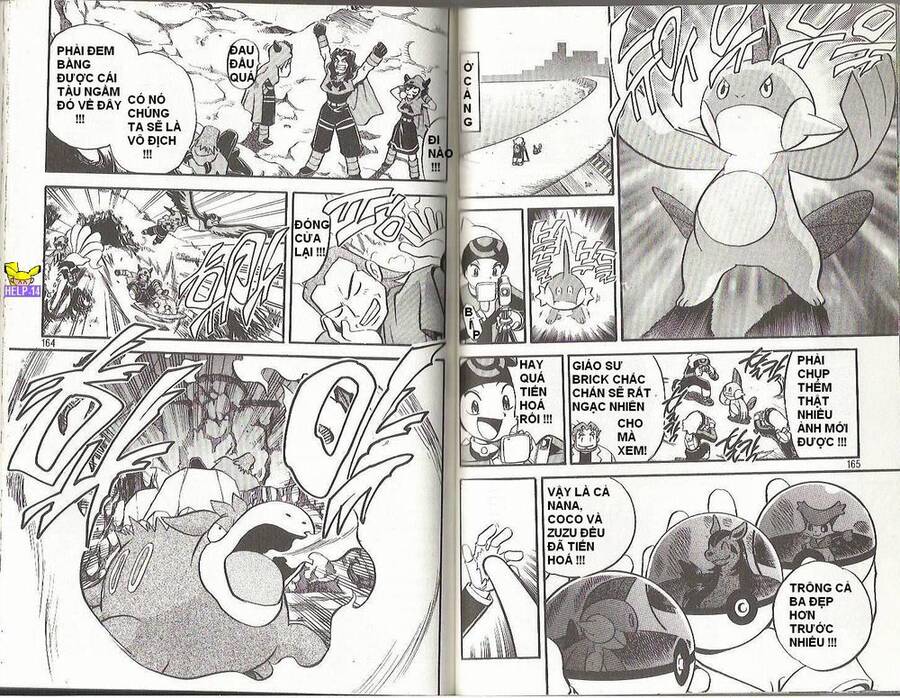 Pokemon Special Chapter 199 - Trang 2