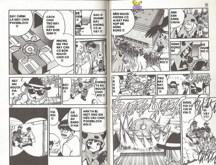 Pokemon Special Chapter 199 - Trang 2