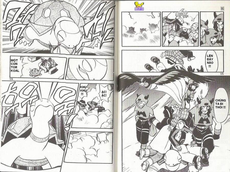 Pokemon Special Chapter 199 - Trang 2