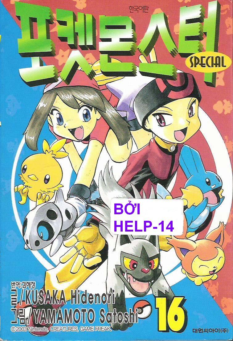 Pokemon Special Chapter 191-193 - Trang 2