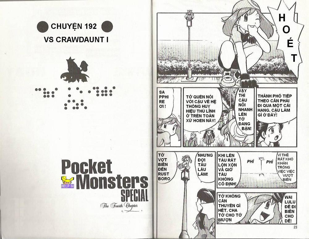 Pokemon Special Chapter 191-193 - Trang 2