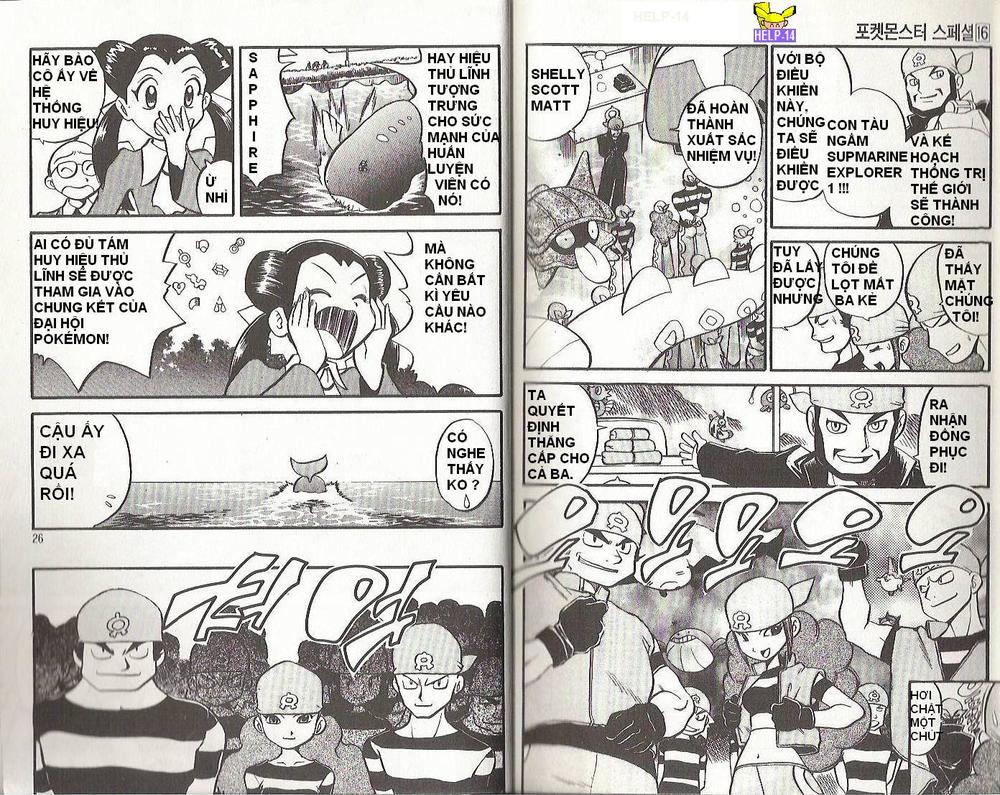 Pokemon Special Chapter 191-193 - Trang 2